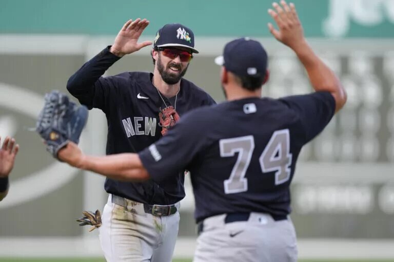 Kervin Castro (74) could win a spot in the Yankees bullpen thanks to his strong spring.