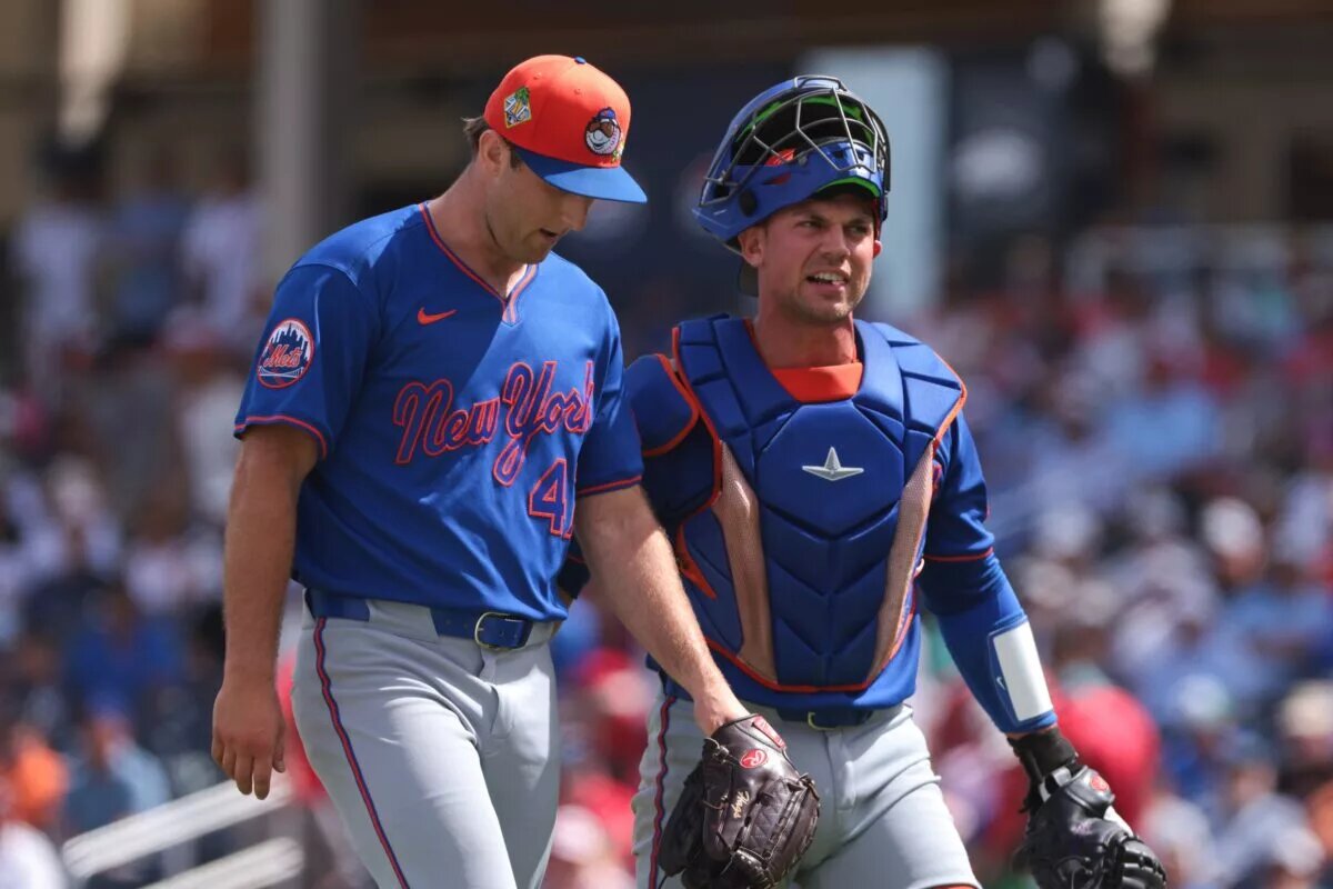 The Mets placed reliever Justin Hagenman (left) on the 60-day IL on Saturday.