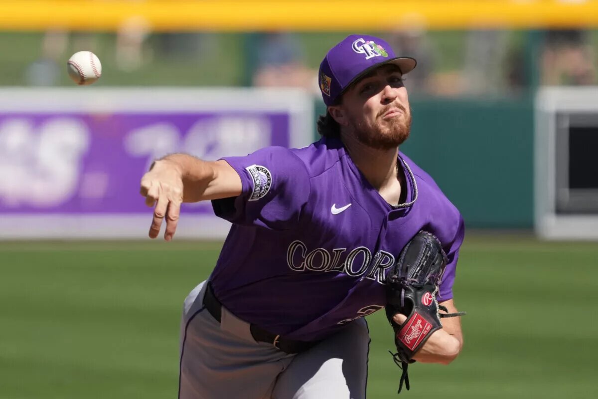 If Chase Dollander can gain consistency, he could be back with the Rockies sooner than later.