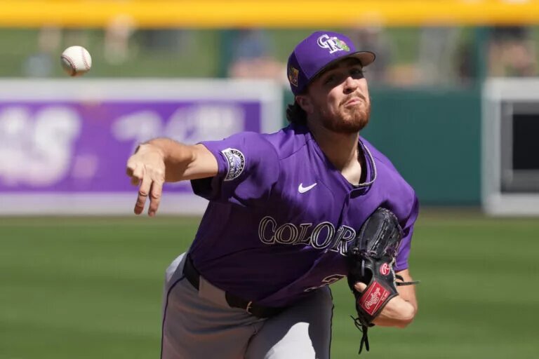If Chase Dollander can gain consistency, he could be back with the Rockies sooner than later.