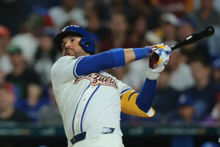 Eugenio Suarez is looking to bring some pop to the Reds lineup in his first year back in Cincinnati