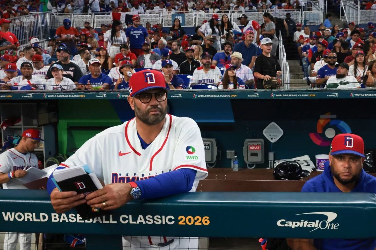 With Albert Pujols having great success managing Team DR in the World Baseball Classic, does it appear the Padres should've hired him instead of Craig Stammen?