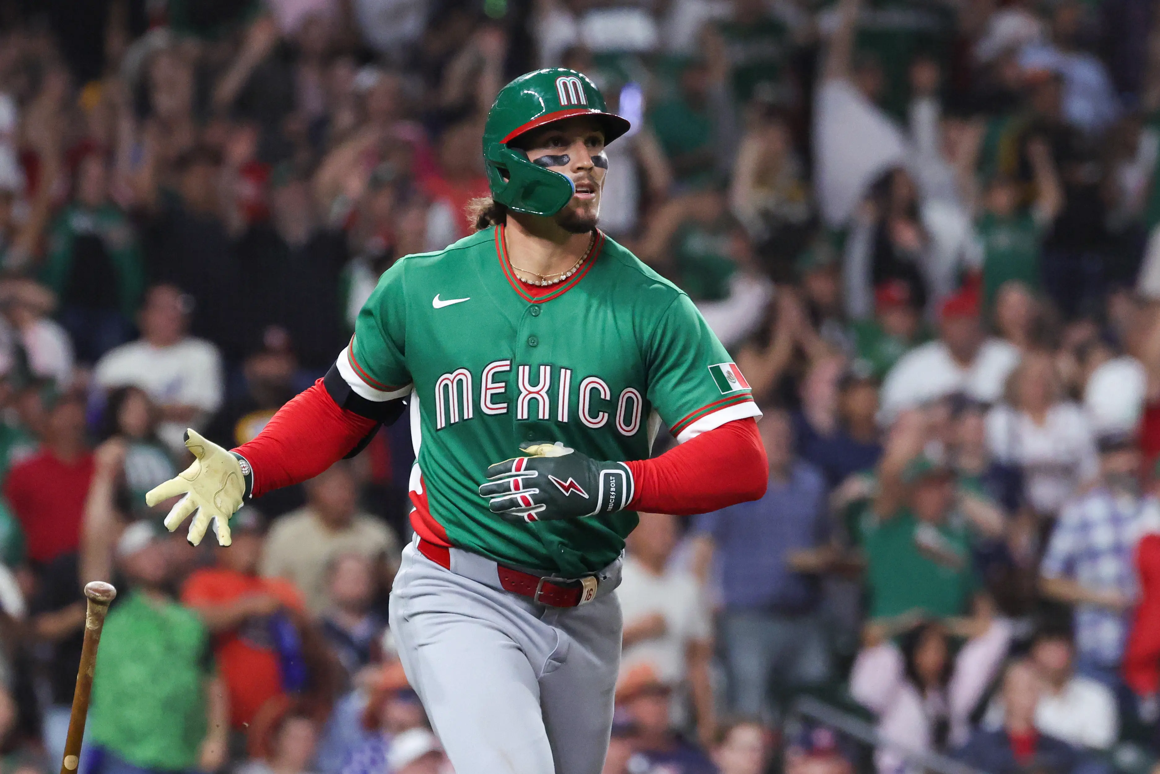 Jarren Duran could be on pace for 30+ home runs with the Red Sox this season.