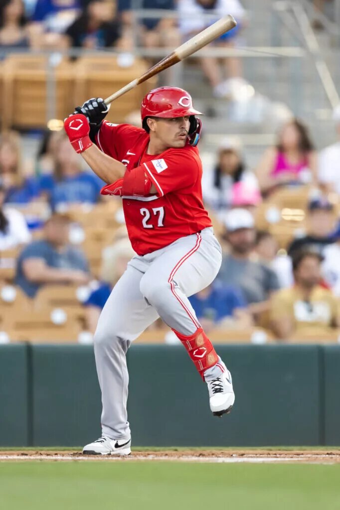 Following some solid moments in his brief rookie year in the Majors, Sal Stewart is poised for a breakout season for the Reds.