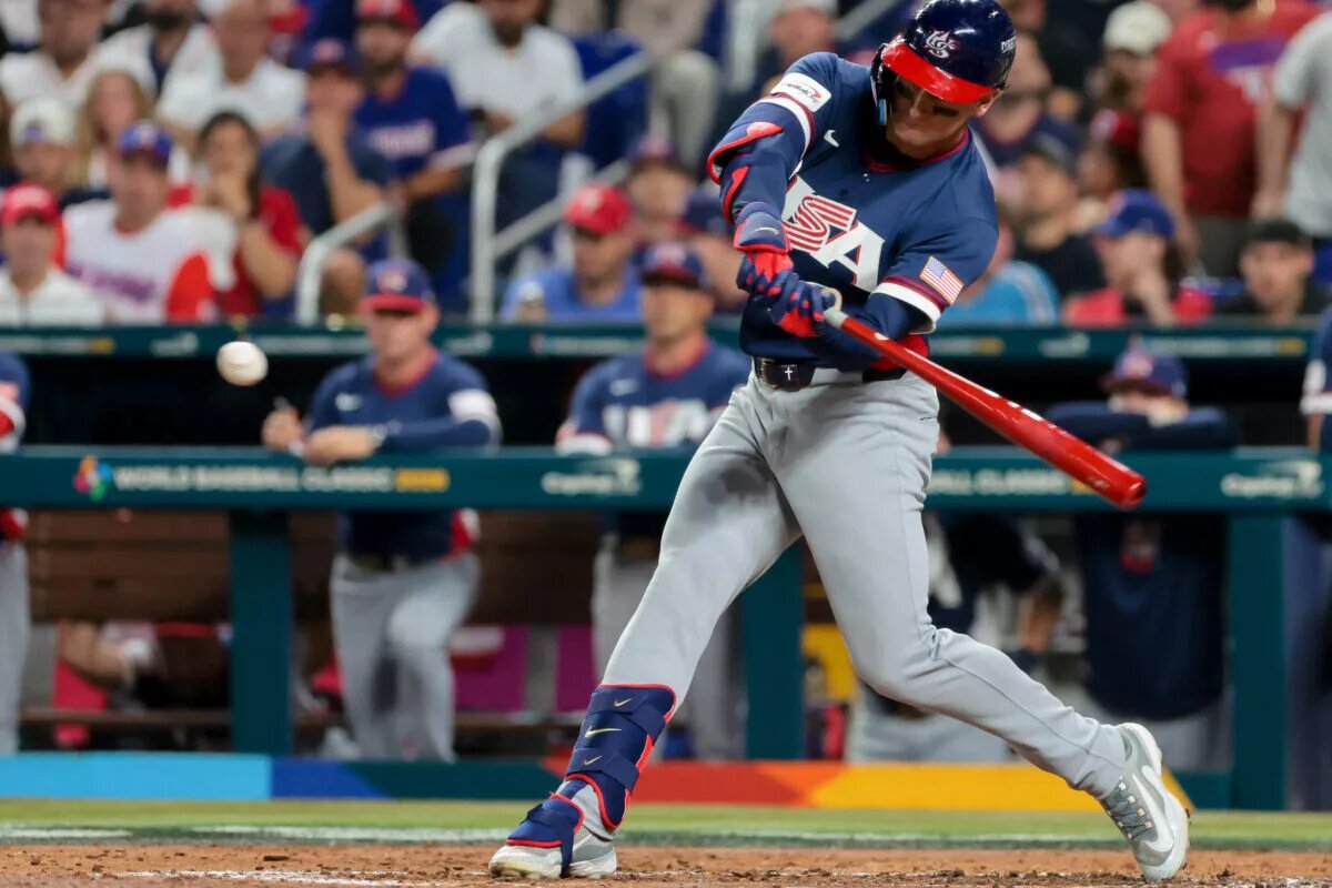 Roman Anthony has emerged as a standout player for Team USA during the WBC.