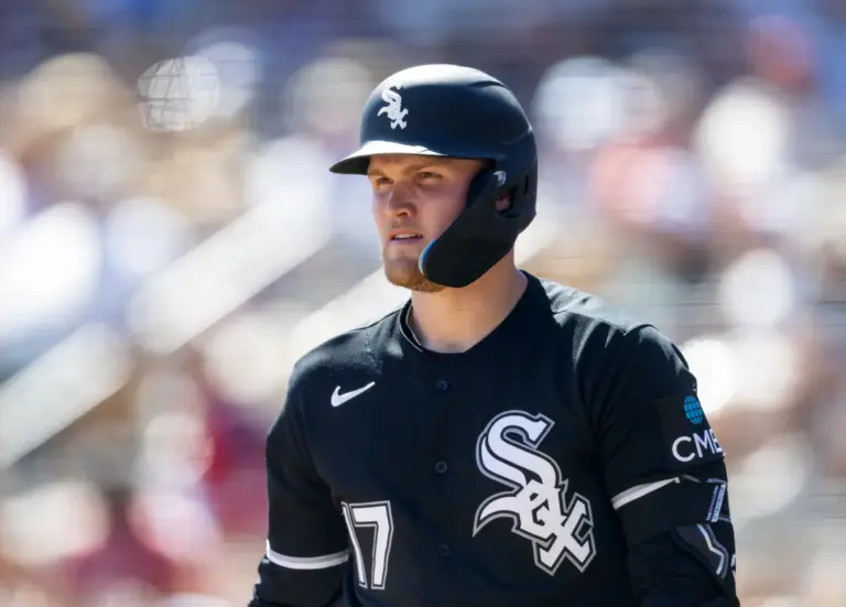 The White Sox traded infielder Curtis Mead to the Nationals on Saturday.