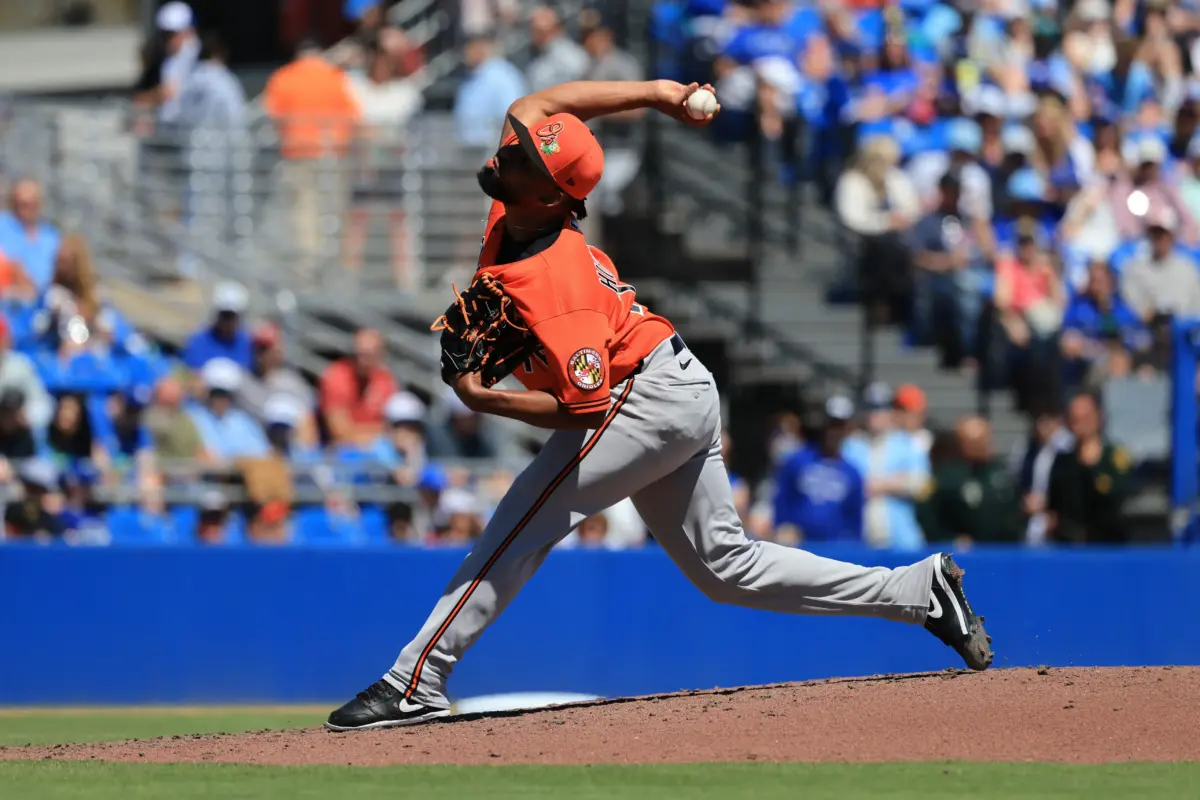 Yaramil Hiraldo has earned a spot on the Orioles' Opening Day roster.