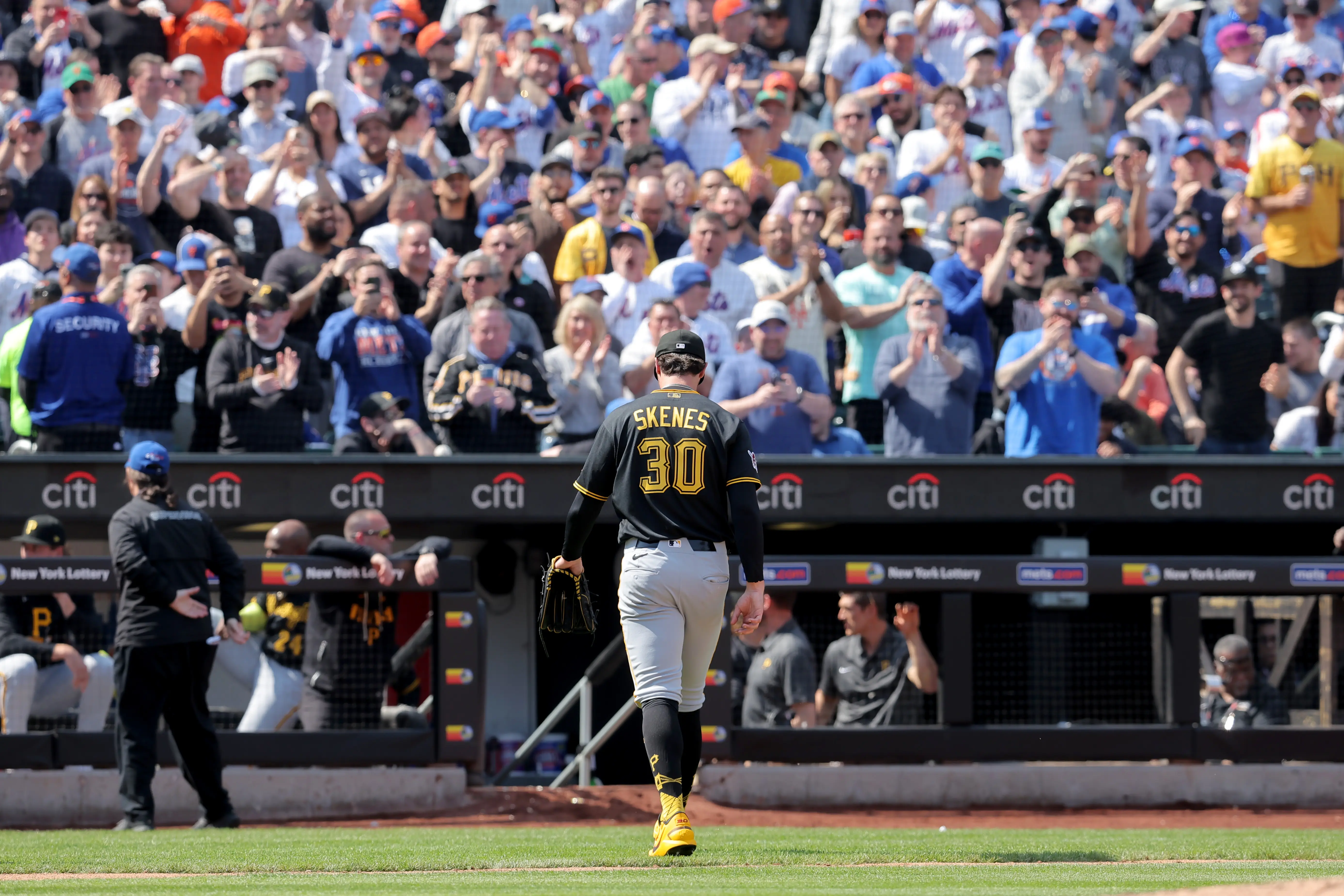 Paul Skenes will bounce-back from his bad outing to begin the season. But the defensive woes for the Pirates are likely to continue