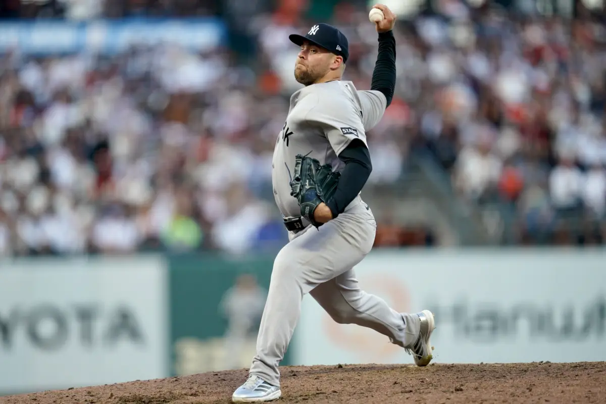 David Bednar has been lights out in a limited sample size for the Yankees this season.