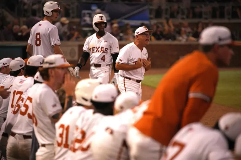 Texas Longhorns pitcher Ruger Riojas could make an impact his draft stock in Friday night's start.
