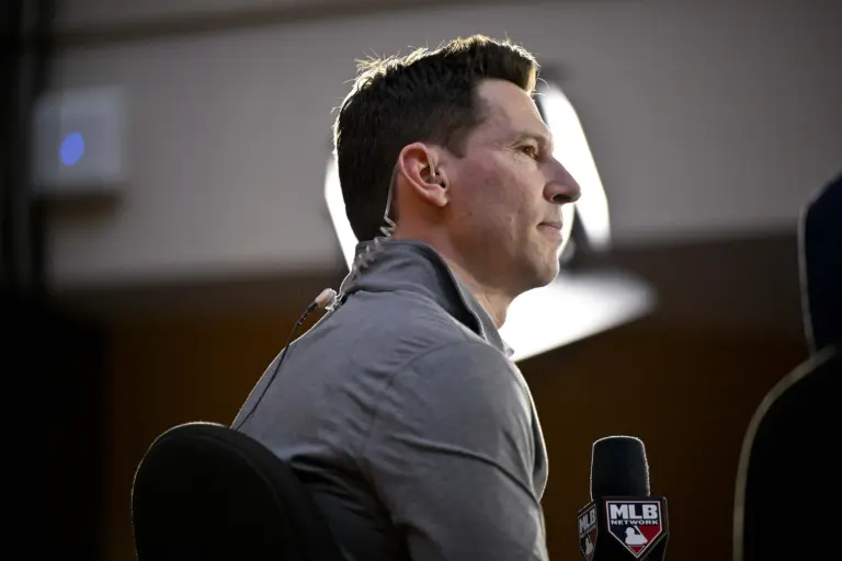 Boston Red Sox chief baseball officer Craig Breslow