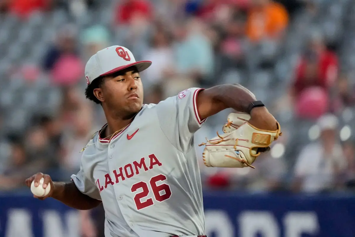 Kyson Witherspoon has just one High-A start under his belt, but the Red Sox prospect showed some serious strikeout potential at Oklahoma University.