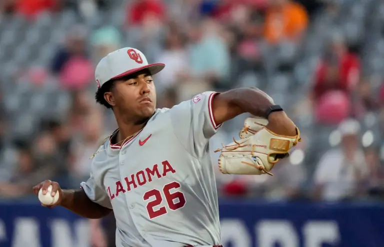Kyson Witherspoon has just one High-A start under his belt, but the Red Sox prospect showed some serious strikeout potential at Oklahoma University.