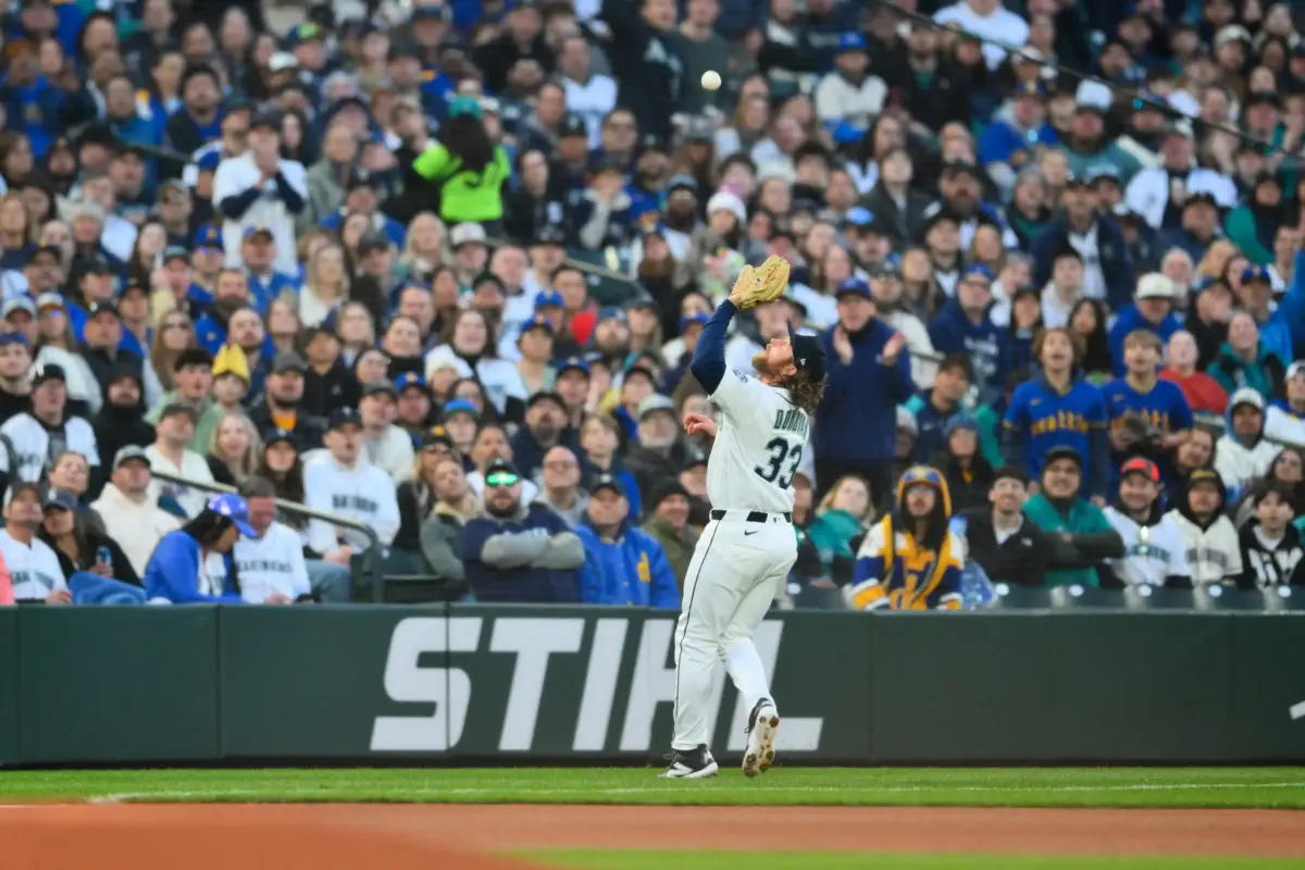 Brendan Donovan might not be long for third base on the Mariners with Colt Emerson waiting in the wings.