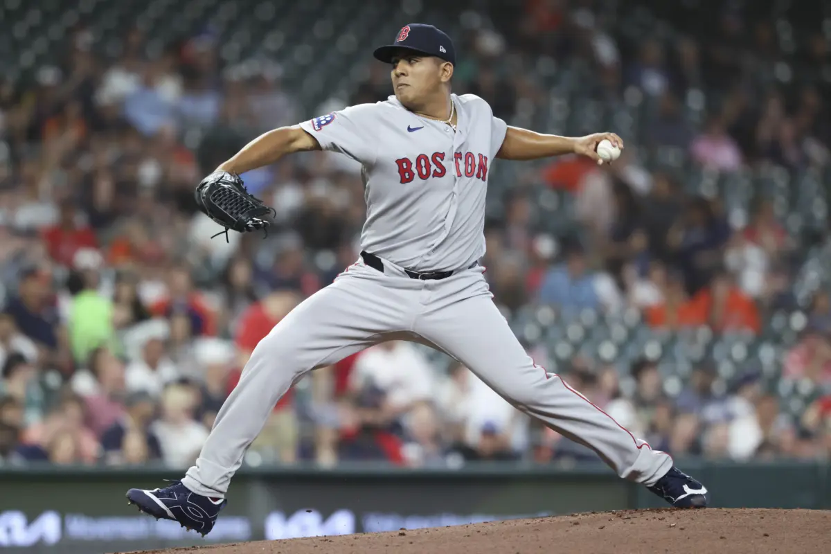 Ranger Suarez was part of the group that struggled in their Red Sox debuts.