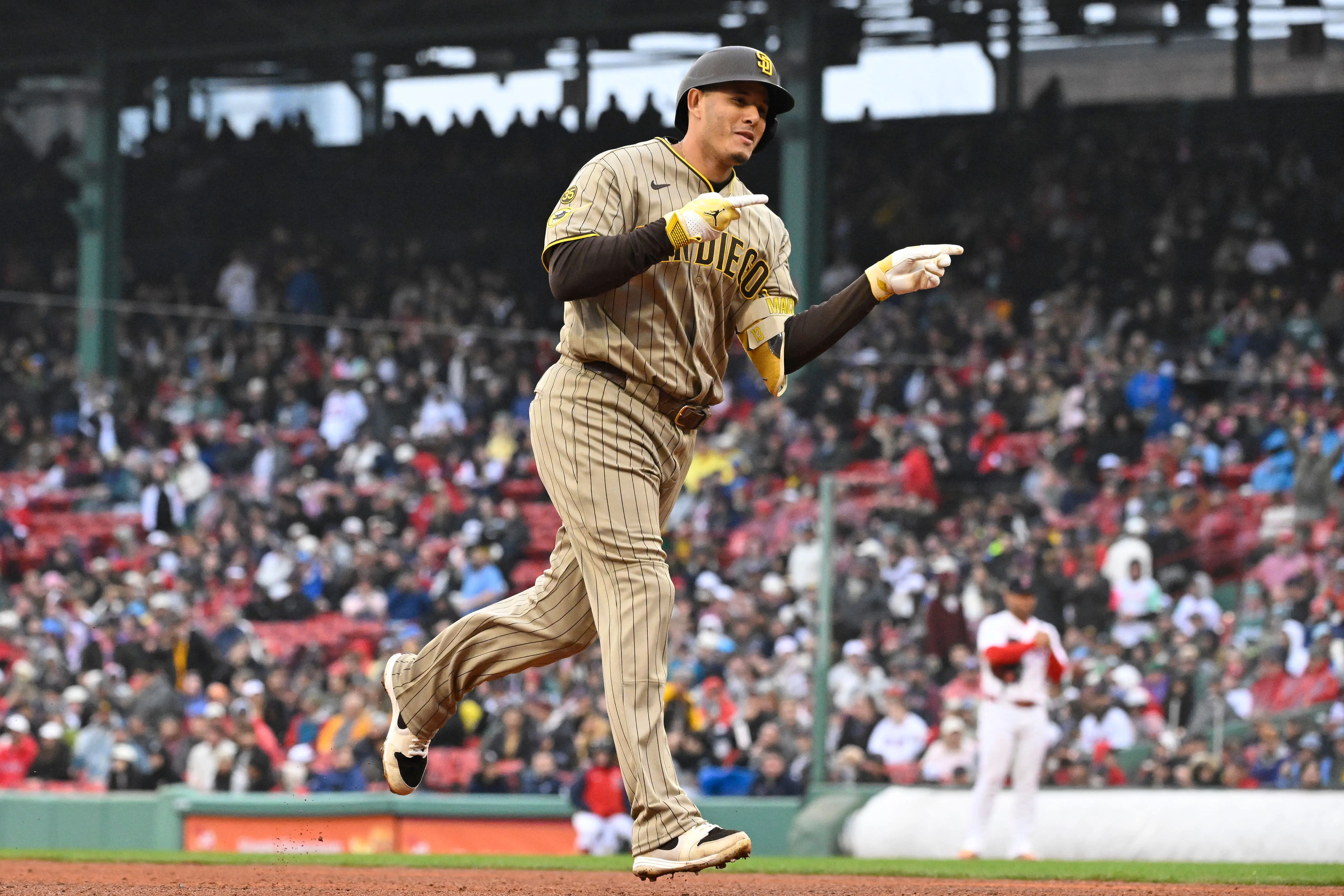 Manny Machado is helping the San Diego Padres rediscover their offense.