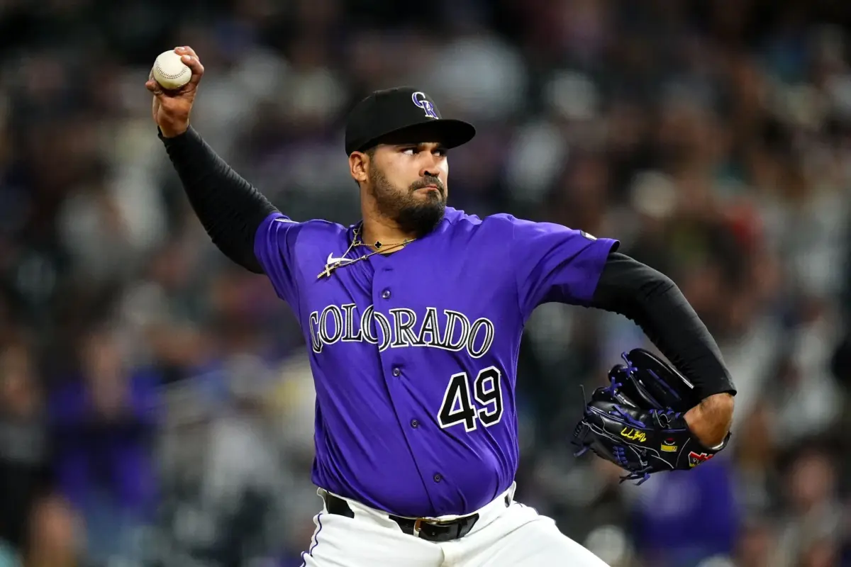 Antonio Senzatela looks like a completely different pitcher this season. He is leading a stellar bullpen effort for the Rockies' bullpen this season.