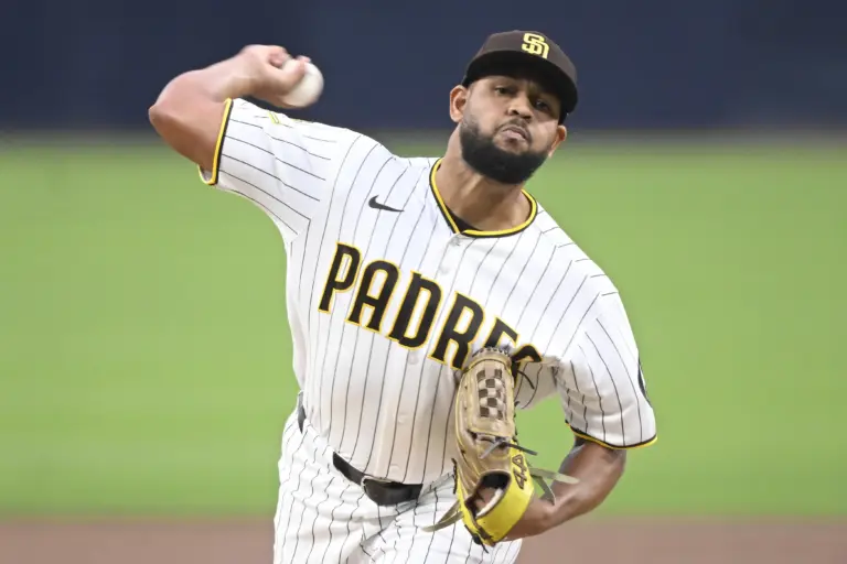 Randy Vasquez has been leading the Padres rotation in 2026 with three stellar starts to begin the season.