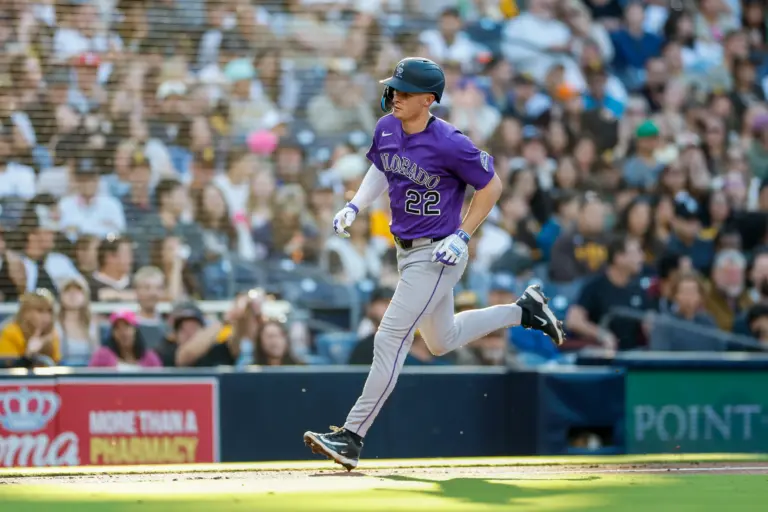 Mickey Moniak has been invaluable for the Rockies offense since he was signed before the 2025 season.
