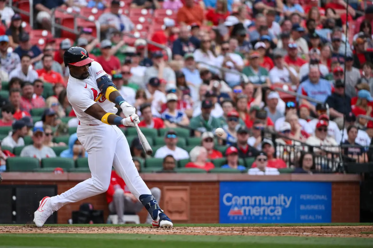 Jordan Walker is finally breaking out with the Cardinals. He already has eight home runs in 17 games, halfway to his career high of 16 set in 2023!