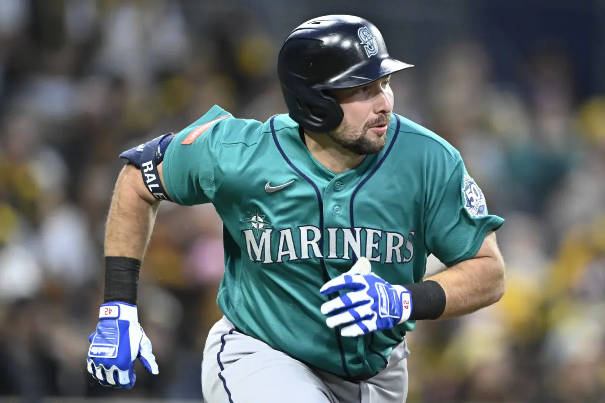 Are Cal Raleigh and the struggling Mariners' offense finally turning a corner?