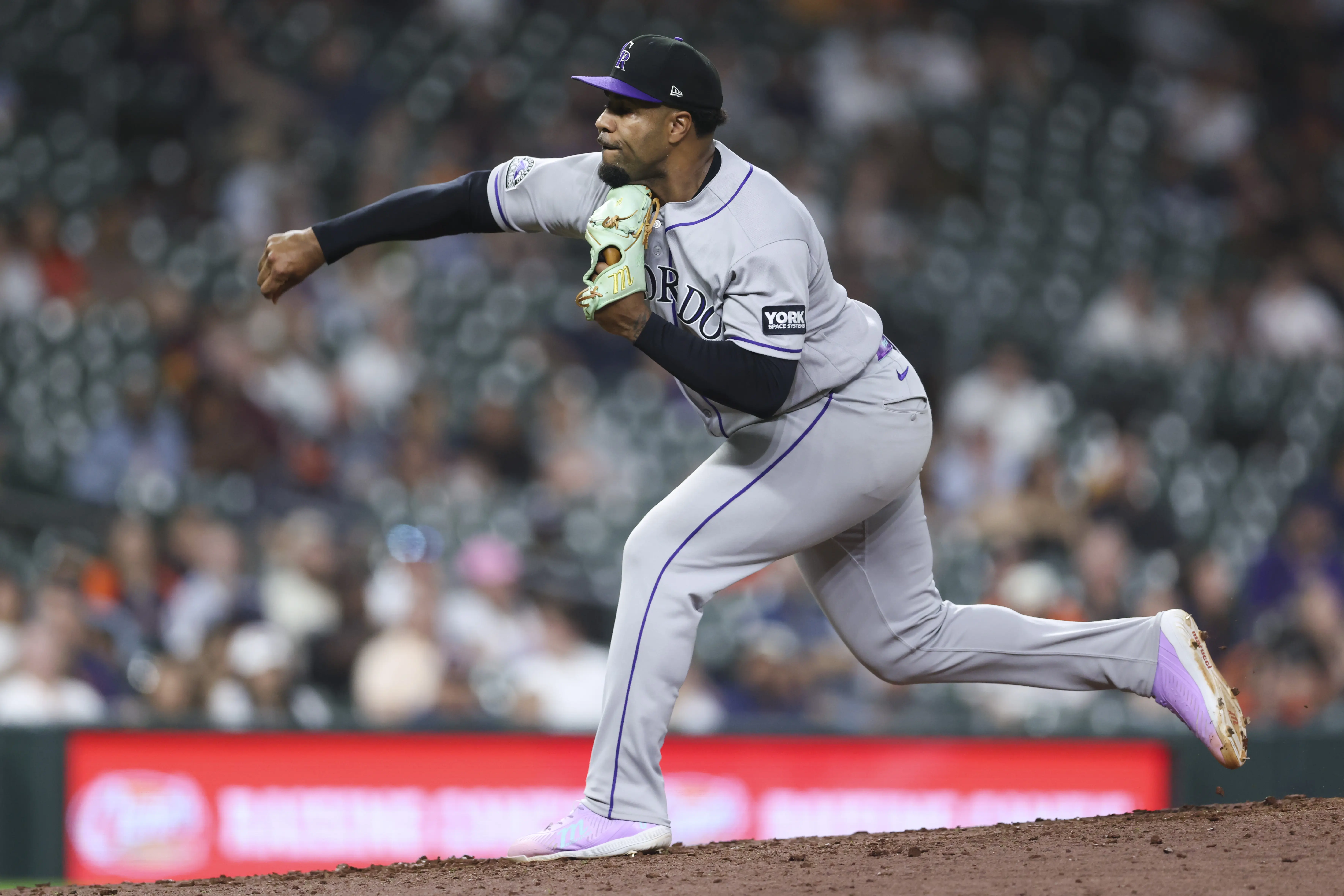 Jaden Hill is one of several Rockies relievers this season with a sub-200 ERA and high velocity. It's a new era for the Rockies bullpen.