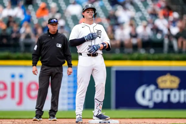 Slumping Spencer Torkelson Lands on Bench for Detroit Tigers