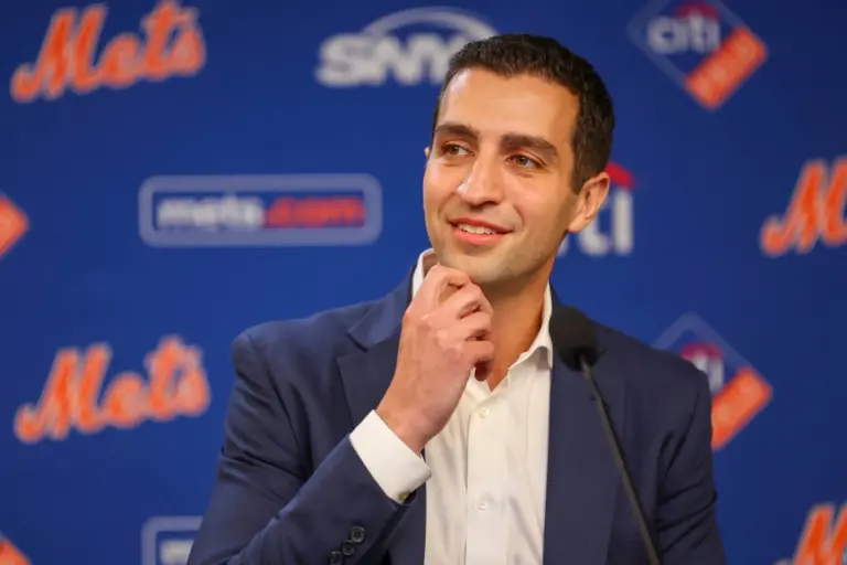 David Stearns Mets