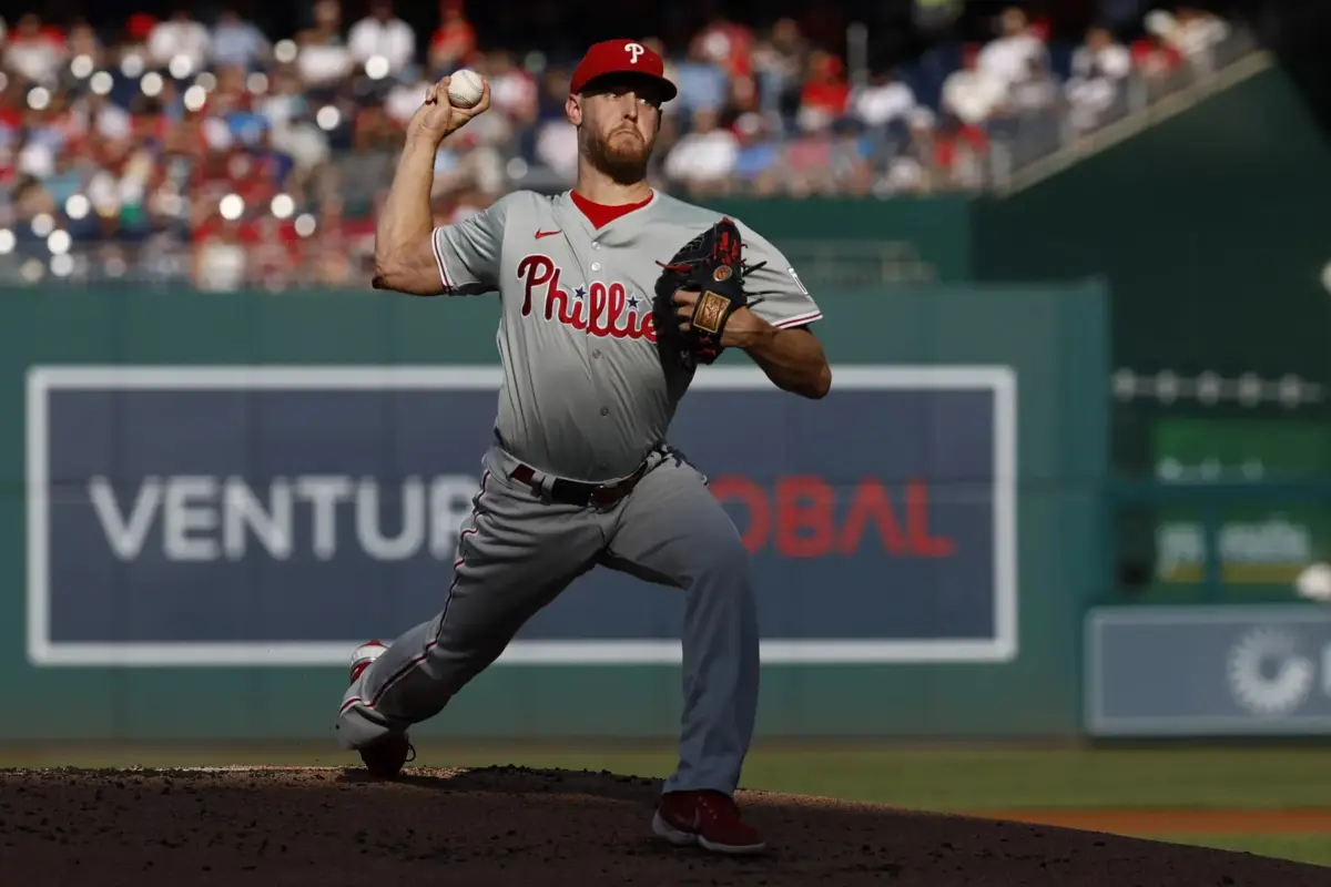 Phillies pitcher dazzling in return to the rotation as Zack Wheeler looks like himself.
