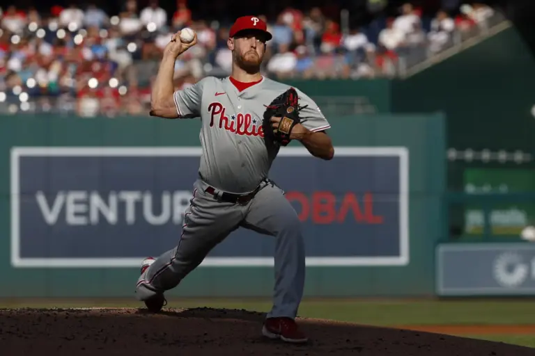 Phillies pitcher dazzling in return to the rotation as Zack Wheeler looks like himself.