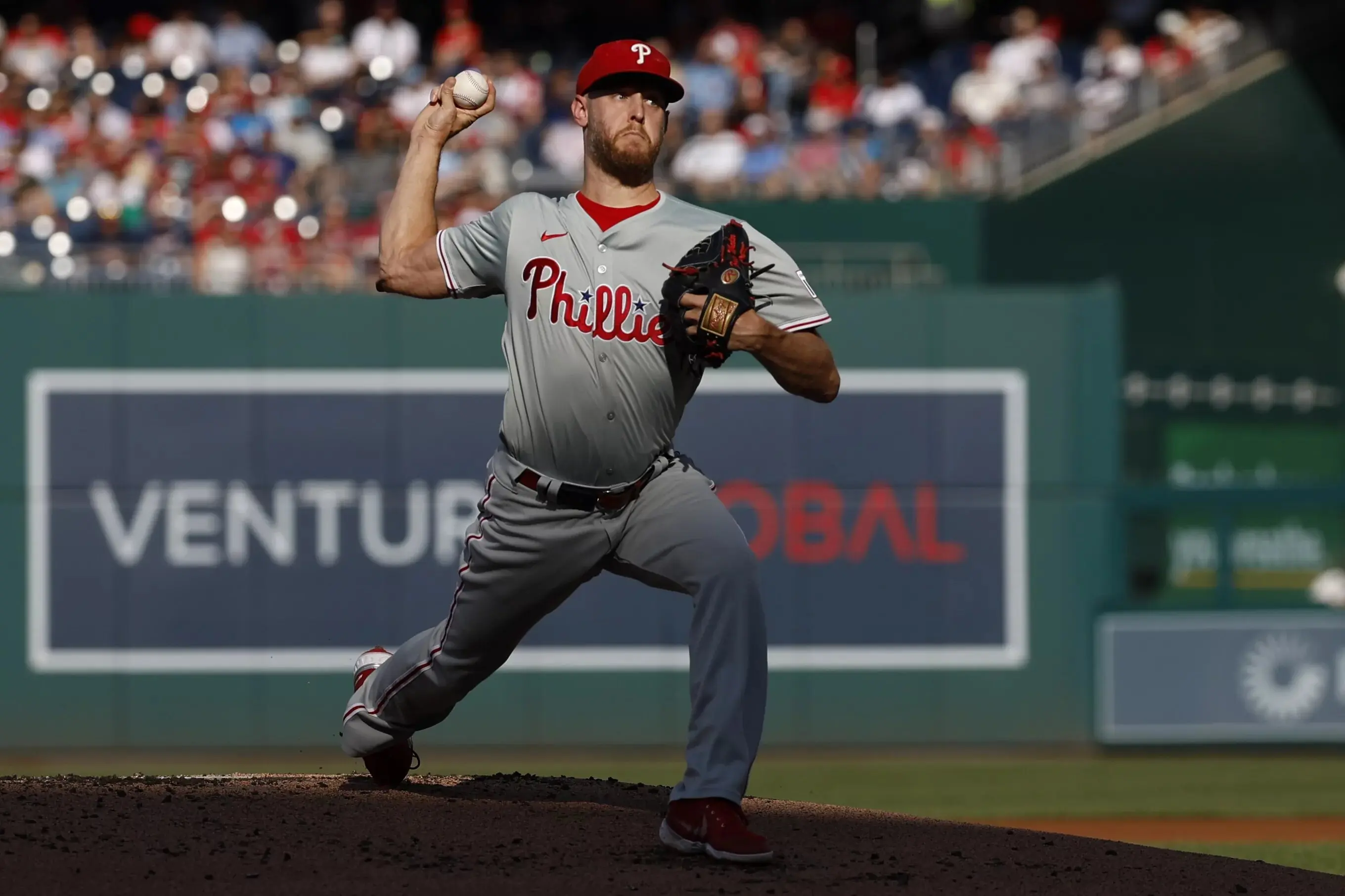 Phillies Pitcher Dazzling