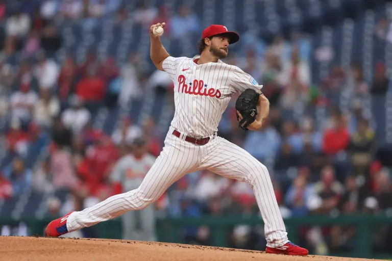 A Phillies pitcher searches for answers with Aaron Nola having another bad outing.