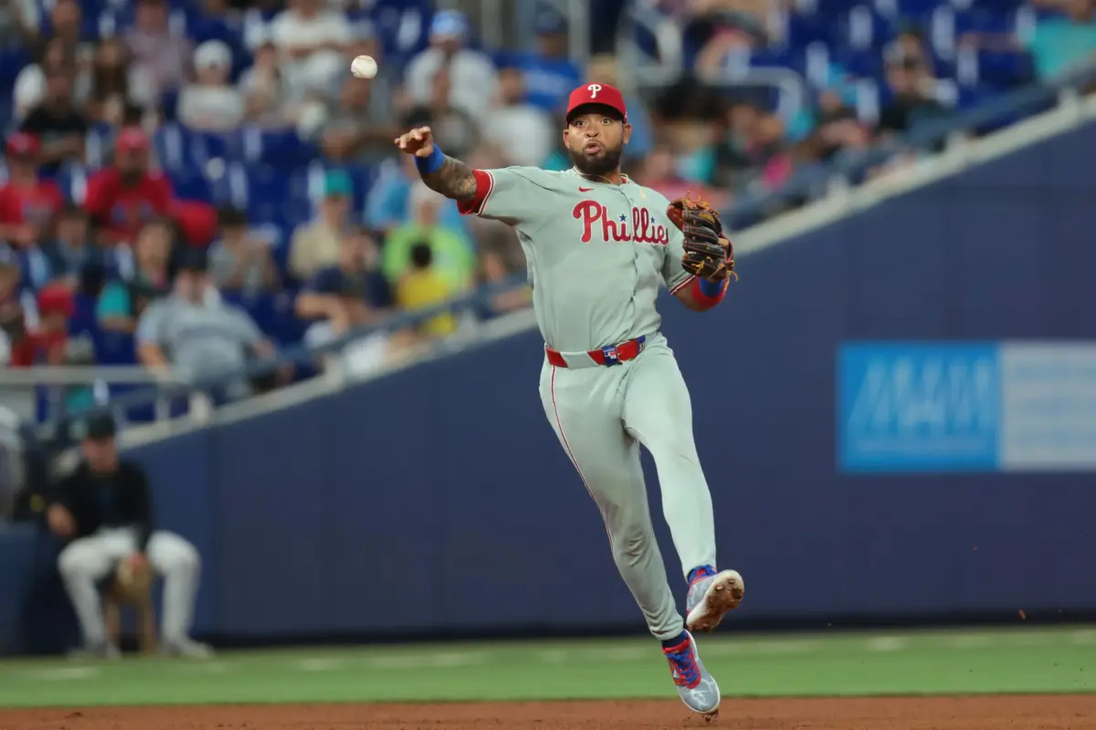 The Phillies outfield test that features Edmundo Sosa could give the team more defensive flexibility.