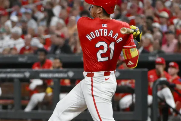 Lars Nootbaar to Rehab Tuesday With the Springfield Cardinals