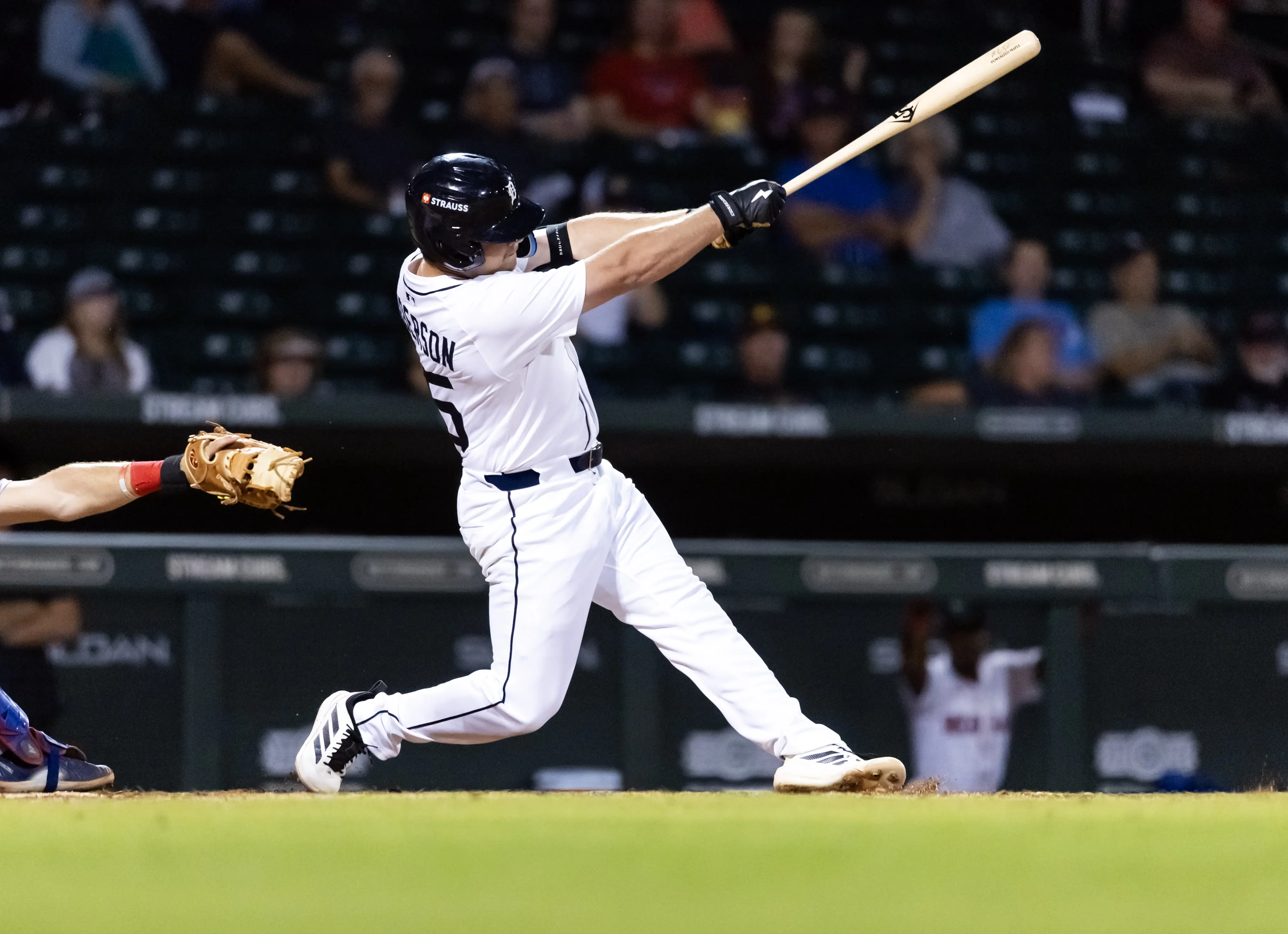 Tigers infielder Max Anderson during the Arizona Fall League Fall Stars Game at Sloan Park.