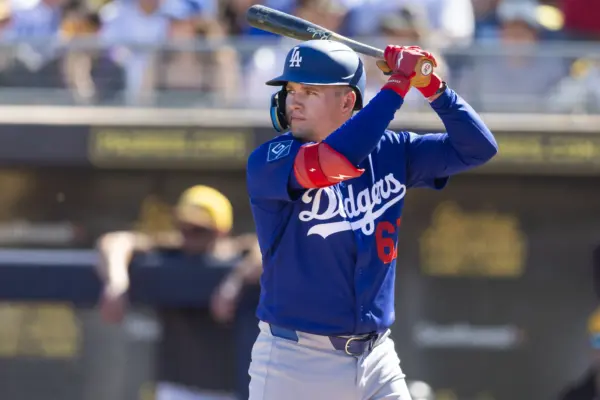 Dodgers Calling Up Top Prospect to Replace Veteran Outfielder
