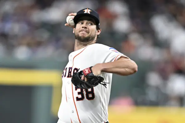 Peter Lambert Surprise Success Story With Astros Early on