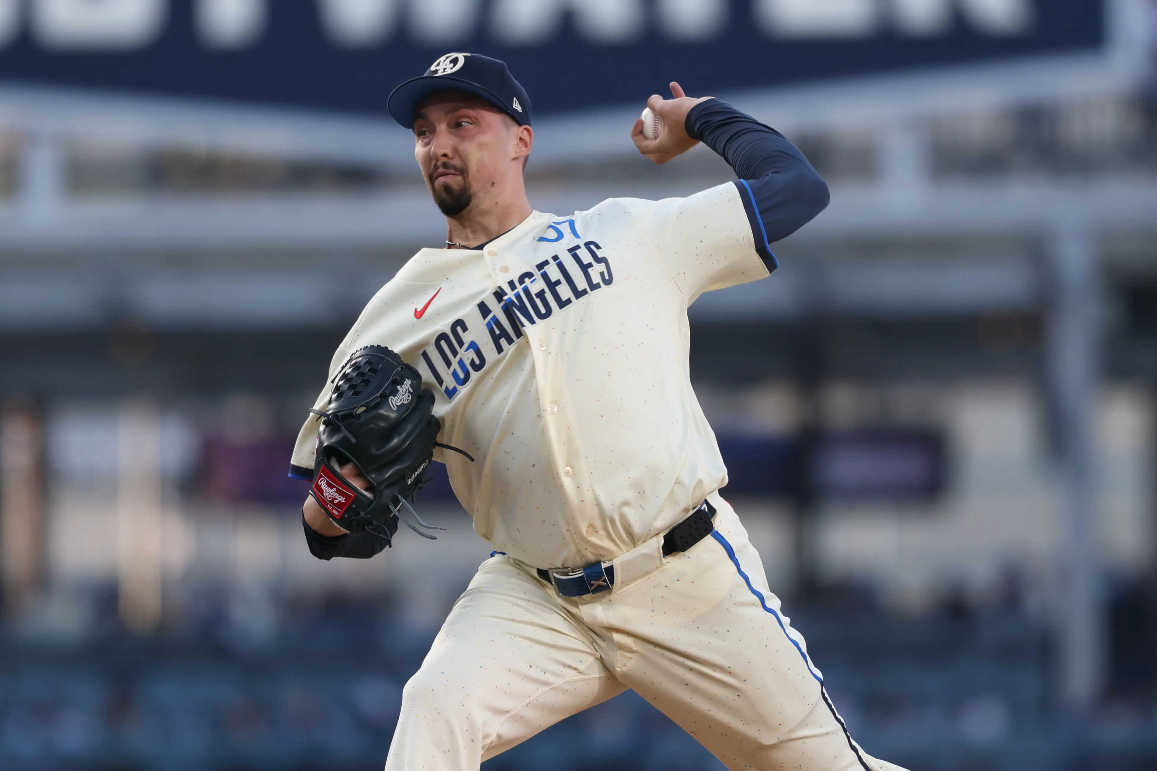 The Dodgers are battling injuries, with Blake Snell one of many on the shelf at the moment.
