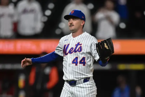 In Dreadful Mets Season, 30-Year-Old Reliever Has Been Nice Success Story