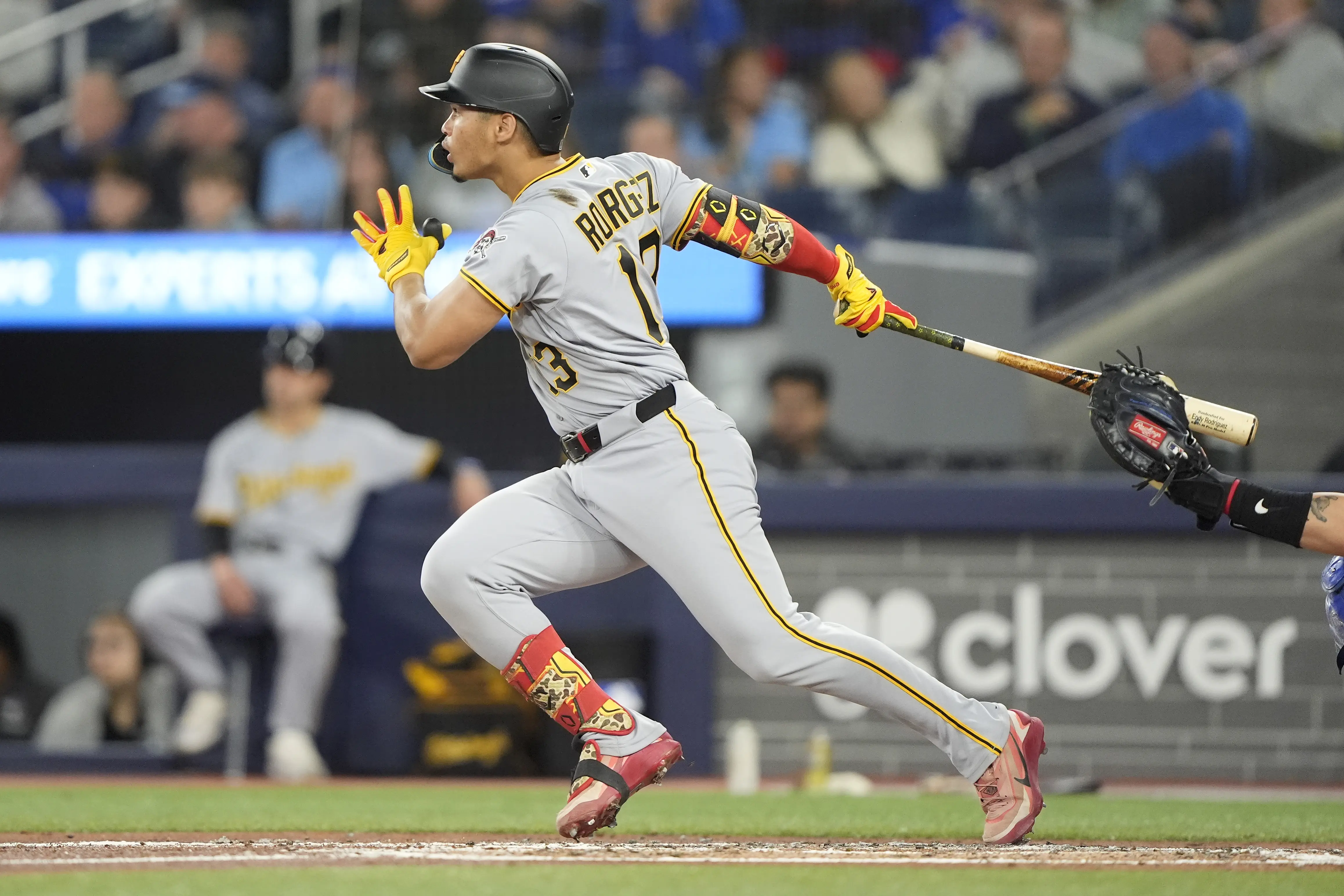 Endy Rodriguez Is Making The Pirates Depth Chart Interesting