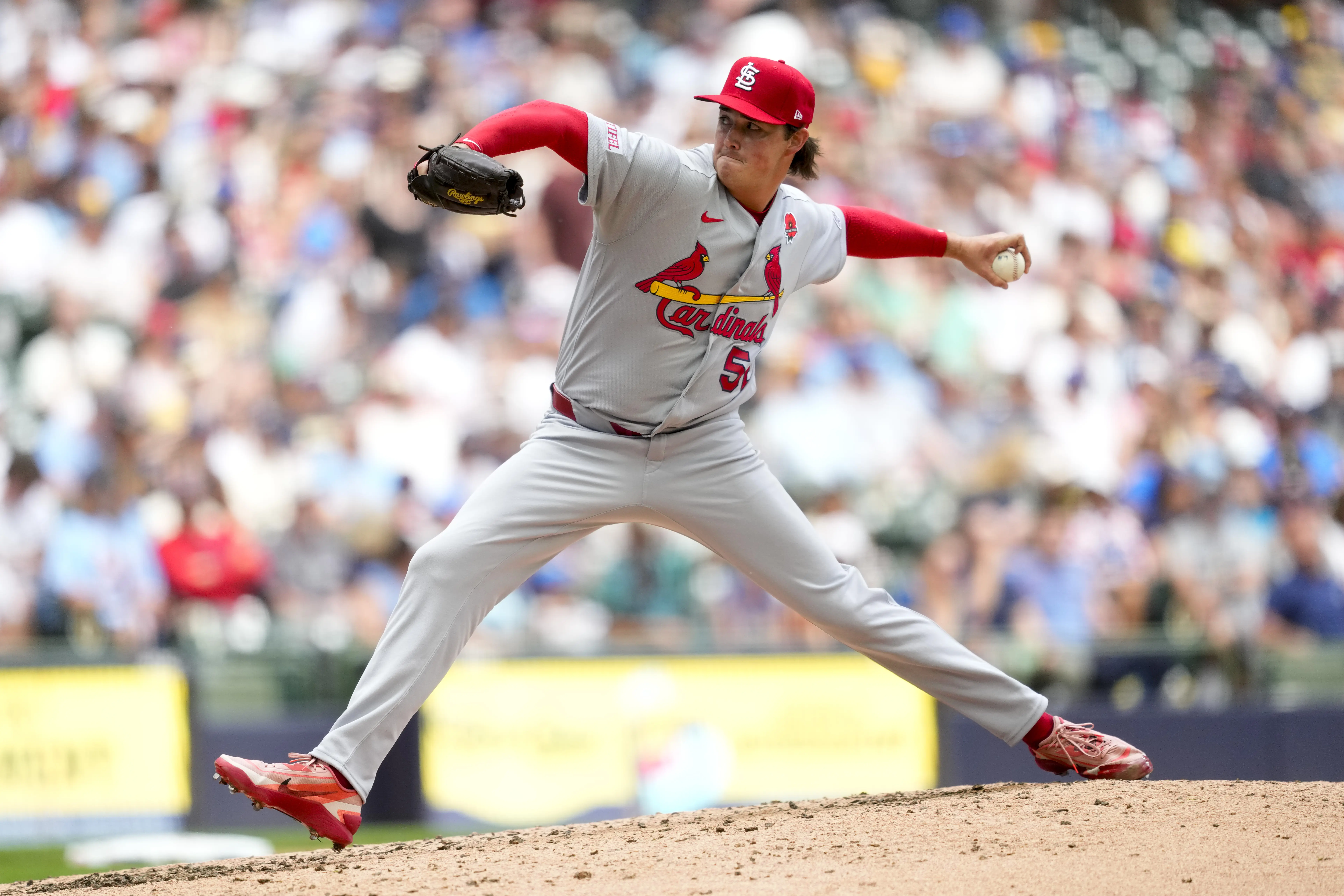 Mautz's return to Triple A is one of two roster moves the Cardinals made following their Memorial Day game. 
