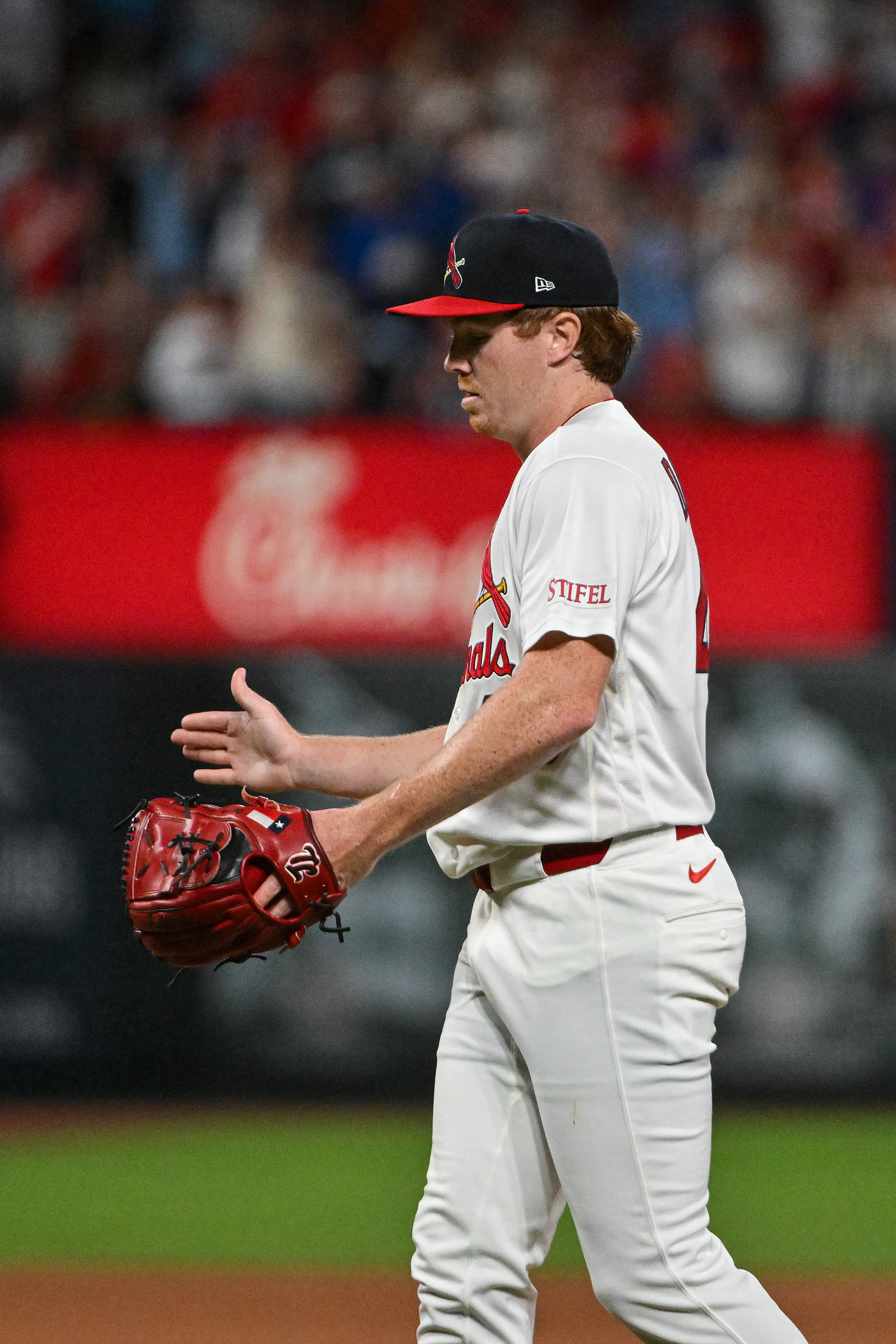 Hunter Dobbins' 11-out save was the first performance in a strong week that has earned him a spot in the St. Louis Cardinals' six-man rotation.