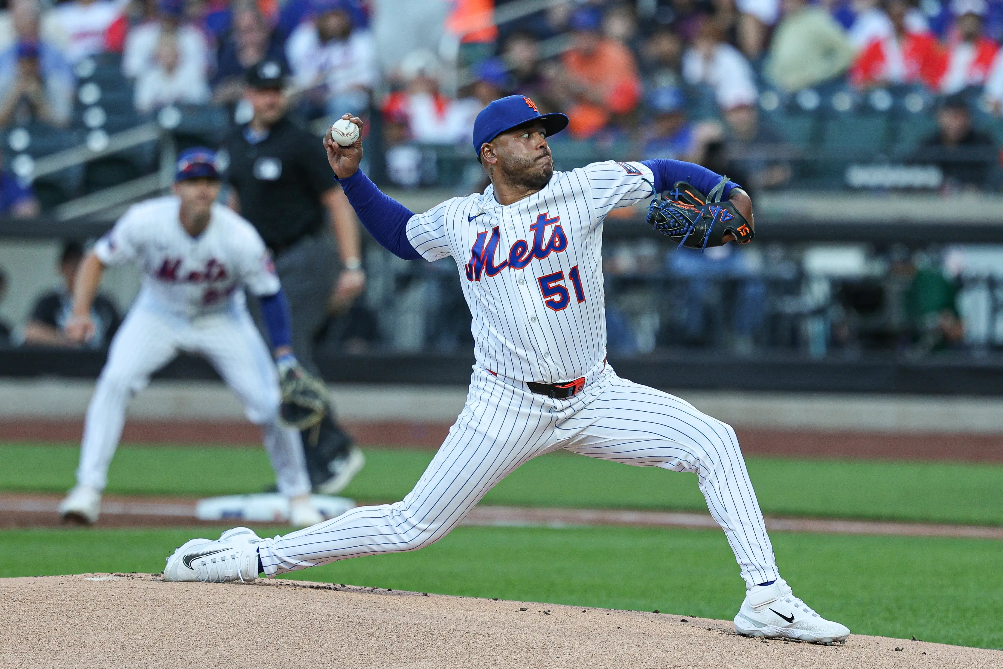 Mets ace Freddy Peralta struggling in 2026