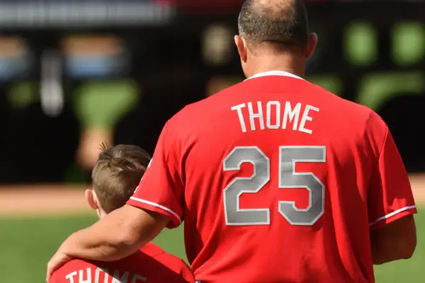 A Difficult Draft Day Decision for Landon Thome