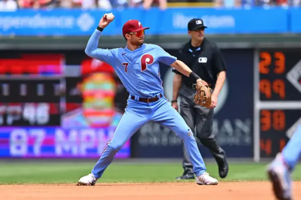 Phillies Shortstop Quietly Underperforming