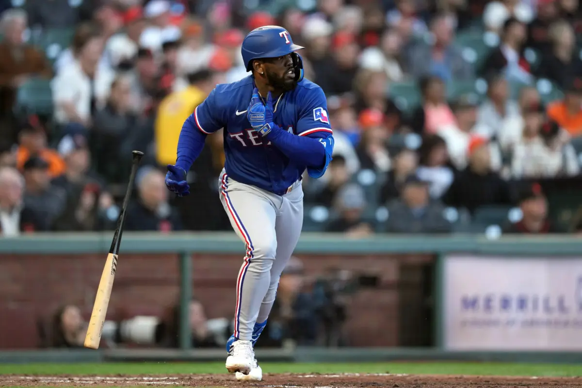 A Phillies outfielder lands on the injured list as Adolis García will now miss significant time with a right shoulder injury.