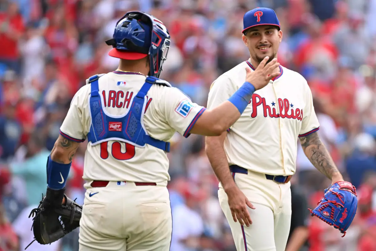 The Phillies bench carousel should see the team condense to carrying two catchers on their 26-man roster.