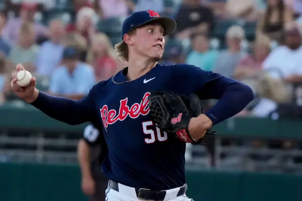 Ole Miss’s Taylor Rabe Can Earn More Than Just a Trophy at the CWS