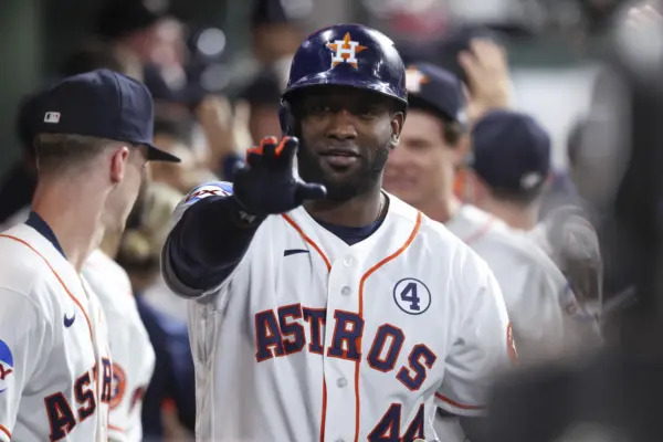 Astros Price Yordan Alvarez Outside The Pirates’ Range