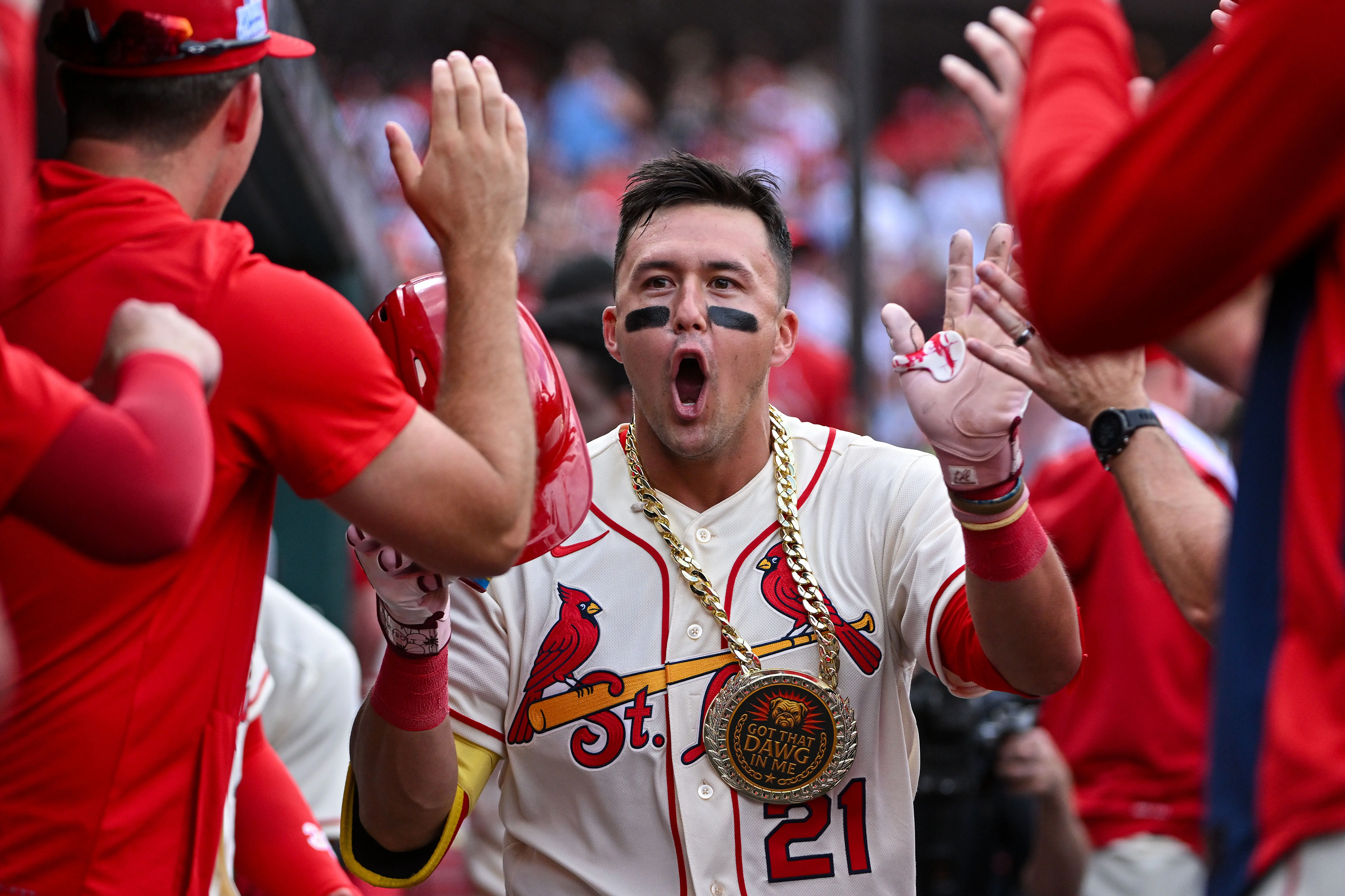 Nootbaar has been a spark in the lineup since his return, making him a clear candidate for this week's Cardinals' standouts installment.
